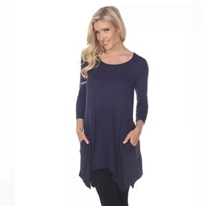 White Mark tunic size large NWOT